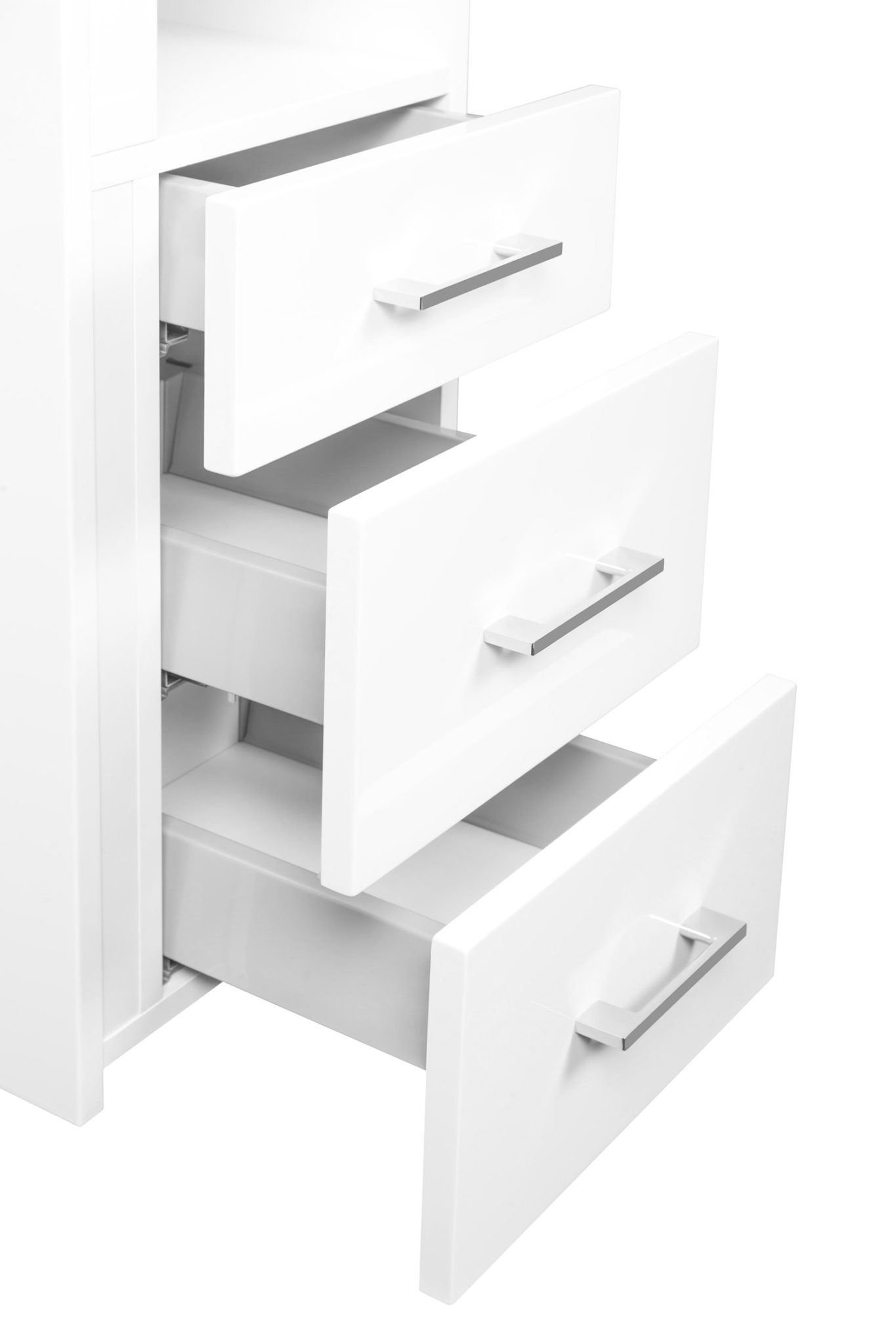 Foto Afinia BASIC Manicurebord Selvlukkende skuffer-1365x2048