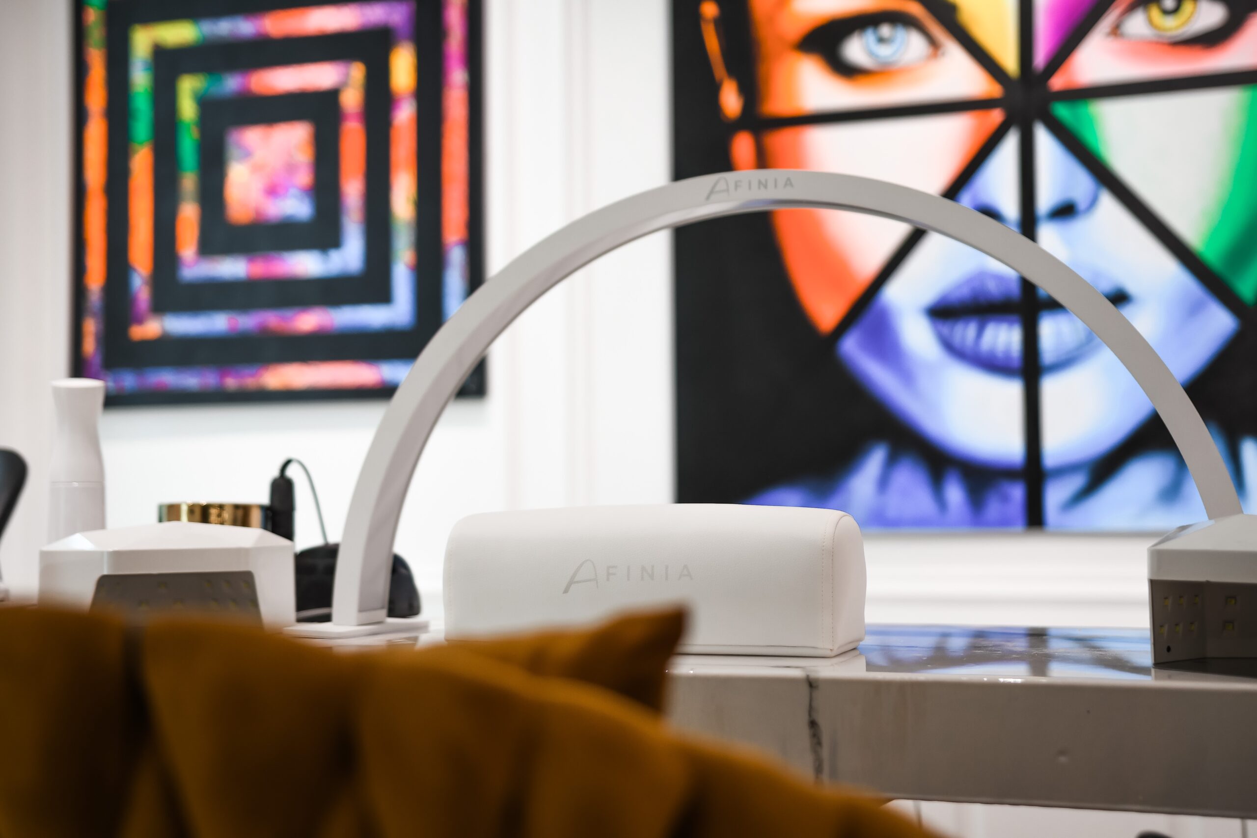 Foto lamp for manicure