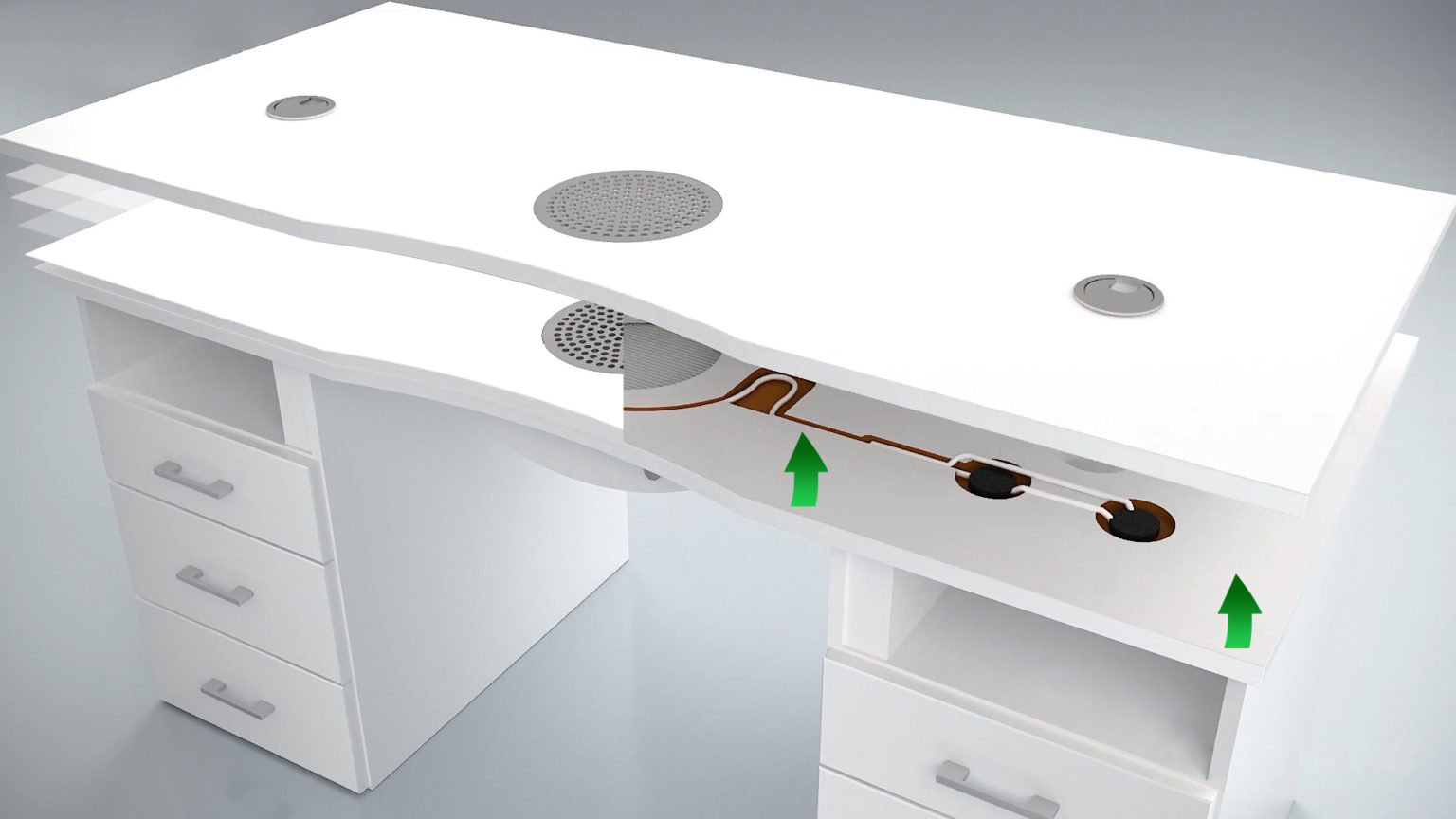 Foto Afinia Prestige-Manicurebord top afiniadk