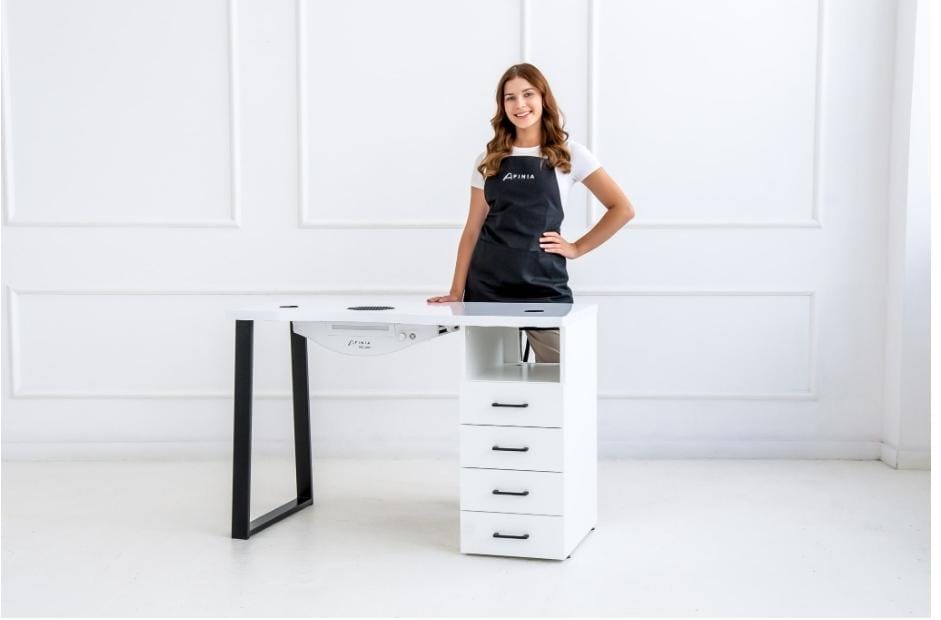 prime black table